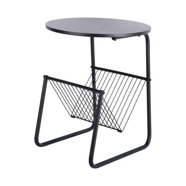 Kovový kulatý odkládací stolek ø 40 cm Riqueza Revista – Leitmotiv