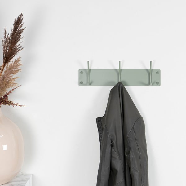 Šedozelený kovový nástěnný věšák 40 cm Fusion – Spinder Design-image-1