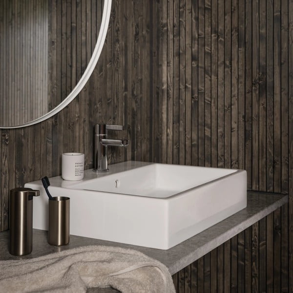 Dávkovač mýdla z nerezové oceli v bronzové barvě 165 ml MODO – Blomus-image-2