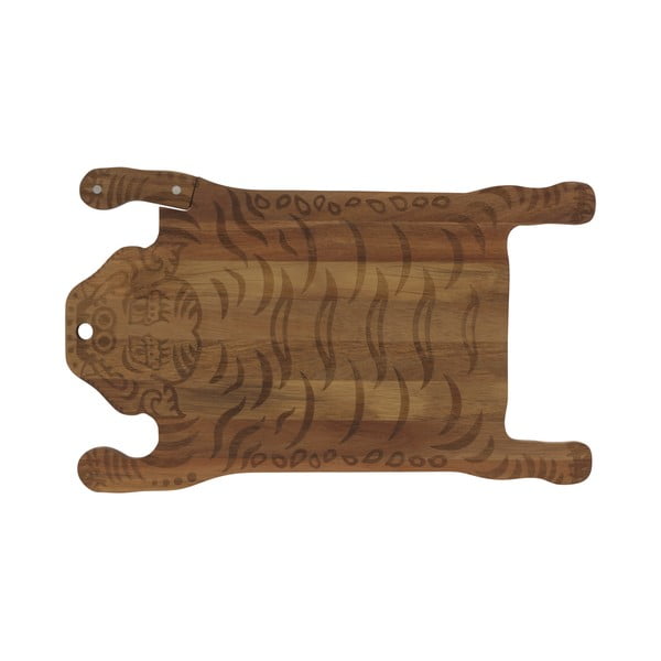 Dřevěné krájecí prkénko DOIY Tiger, 44 x 26 cm