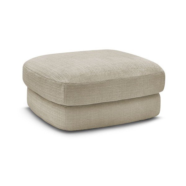 Béžová žinylková podnožka Leonore – Bobochic Paris