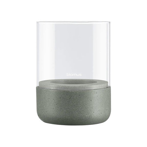 Skleněný svícen na čajovou svíčku Calma – Blomus