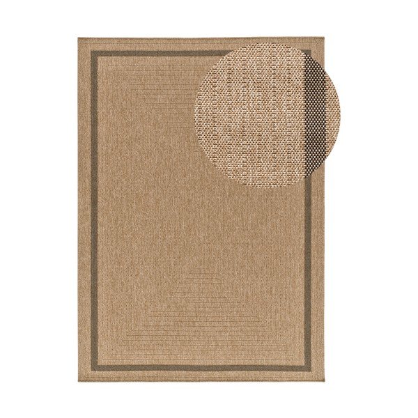 Vnitřní a venkovní koberec v přírodní barvě 80x150 cm Acra – Universal