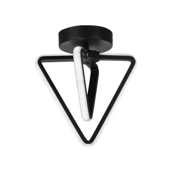 Černé kovové LED stropní svítidlo Baris – Squid Lighting