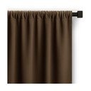 Hnědý dimout závěs 140x250 cm Carli – Restilo