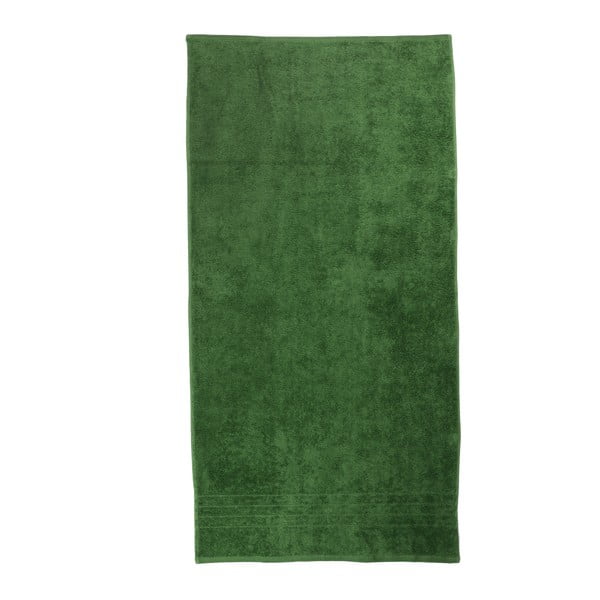 Smaragdově zelený ručník Artex Omega, 70 x 140 cm