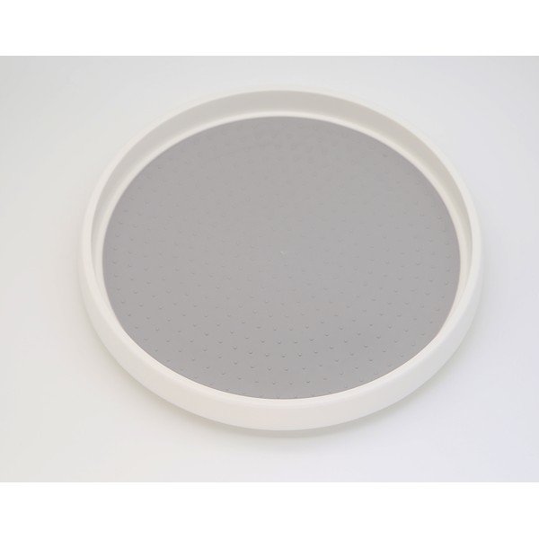 Šedý plastový organizér na kořenky - Addis-image-1