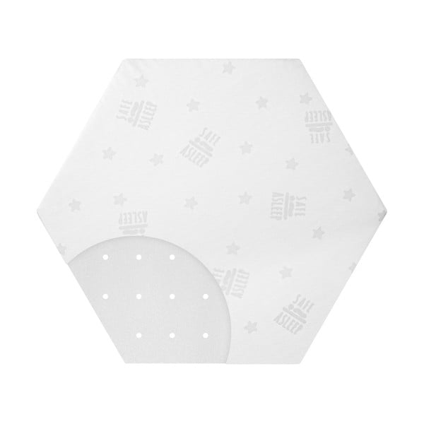 Pěnová dětská matrace s odnímatelným potahem 99x114 cm Safe Asleep® – Roba