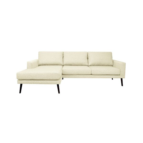 Rohová pohovka v přírodní barvě Windsor & Co Sofas Rigel, levý roh