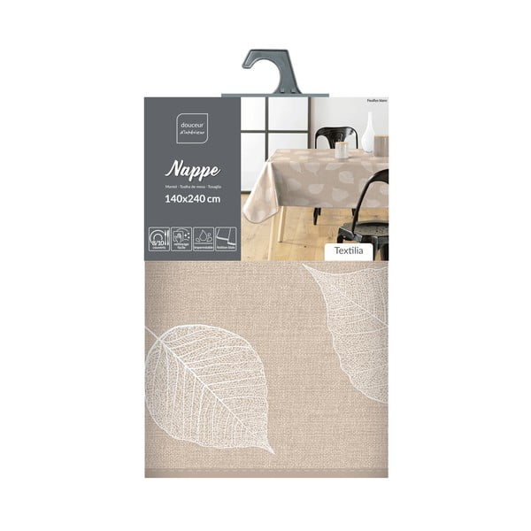 Omyvatelný ubrus 140x240 cm Feuillys – douceur d'intérieur-image-4