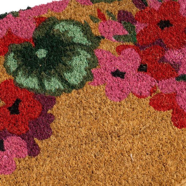 Rohožka z kokosového vlákna 40x60 cm Geranio – Casa Selección-image-1