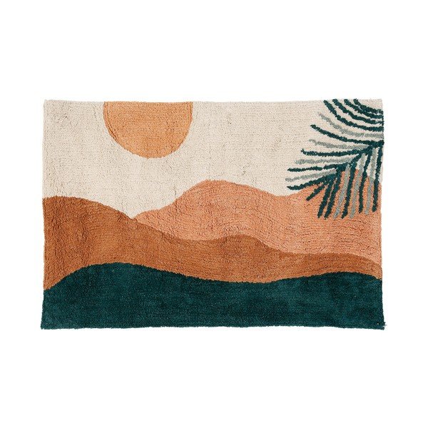 Koberec 60x90 cm Sweet Leaves – Sema