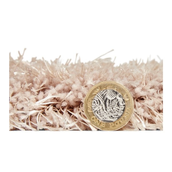 Béžový ručně tuftovaný koberec Think Rugs Montana Puro Beige, 80 x 150 cm-image-2