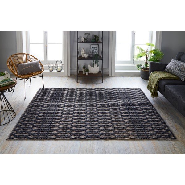 Šedý koberec Flair Rugs Greenwich, 200 x 290 cm-image-4
