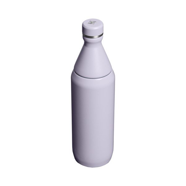 Termoláhev z nerezové oceli v levandulové barvě 600 ml All Day Slim Bottle Purple Dust – Stanley-image-2