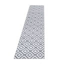 Světle šedý běhoun 80x300 cm Plus – Ayyildiz Carpets