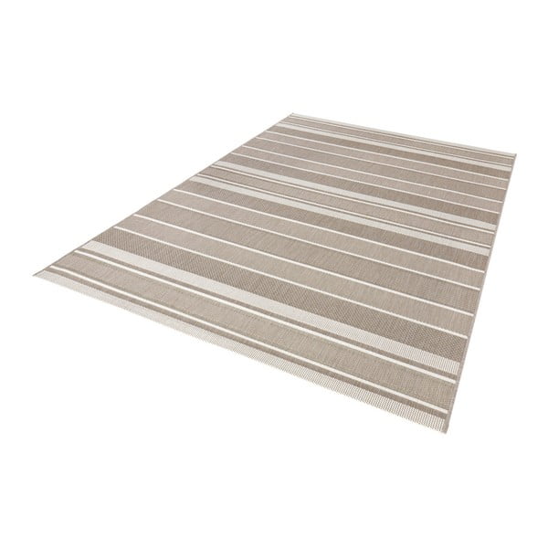 Béžový venkovní koberec NORTHRUGS Strap, 80 x 150 cm-image-1