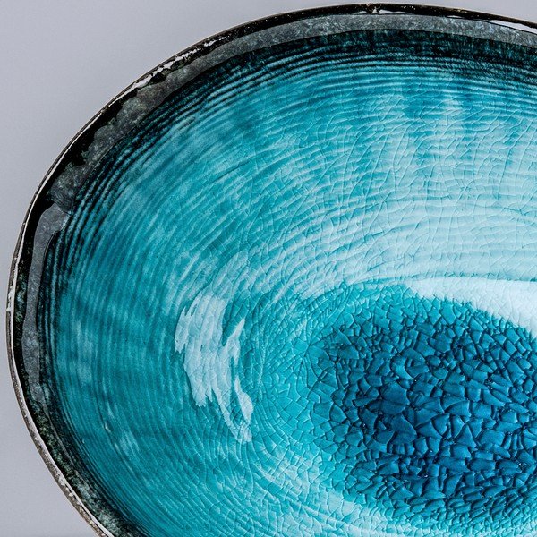 Modrá keramická miska MIJ Sky, ø 17 cm-image-4