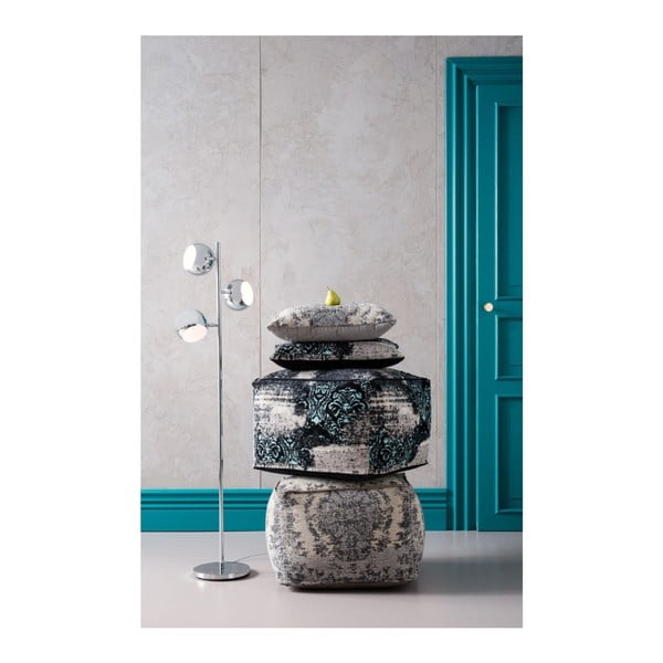 Stojací lampa v chromové barvě Kare Design Calotta-image-2