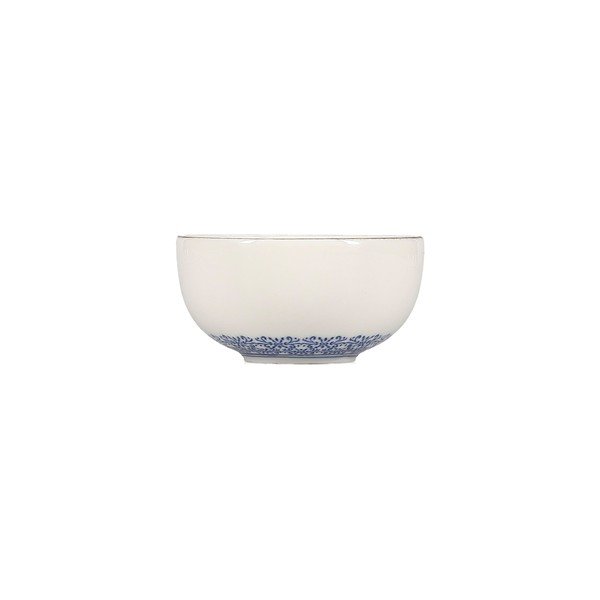 Bílá/modrá porcelánová miska 210 ml Azul – BonBistro-image-2