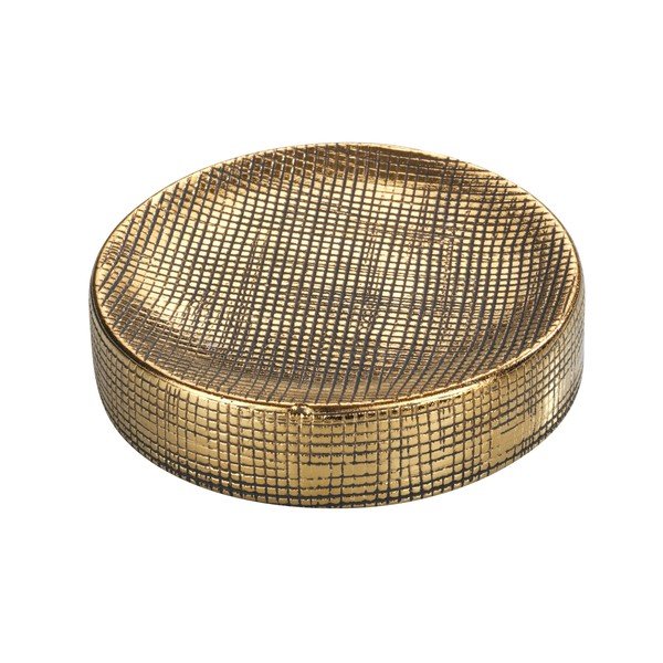 Keramická mýdlenka ve zlaté barvě Badi – Wenko-image-4