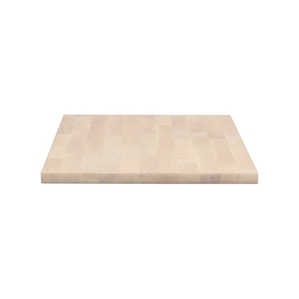Přídavná deska k jídelnímu stolu z dubového dřeva 95x45 cm Clapperton – Rowico-image-4