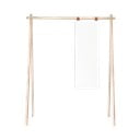 Stojan na oblečení z borovicového dřeva Hongi - Karup Design