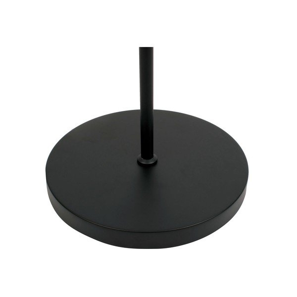 Černá stojací lampa Leitmotiv Lucid, výška 150 cm-image-3