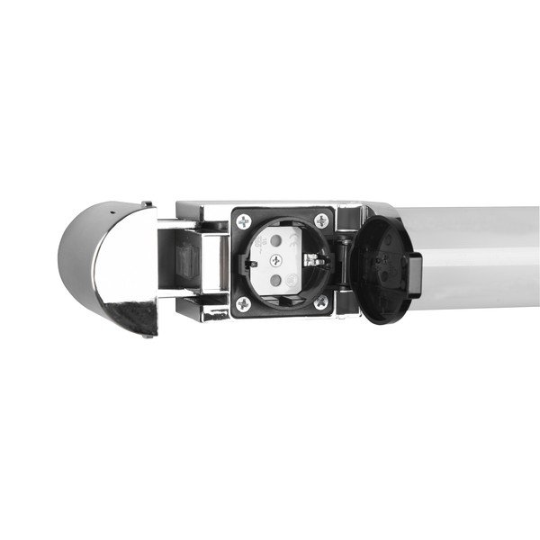 LED nástěnné svítidlo v leskle stříbrné barvě (délka 41 cm) Piera – Trio-image-4