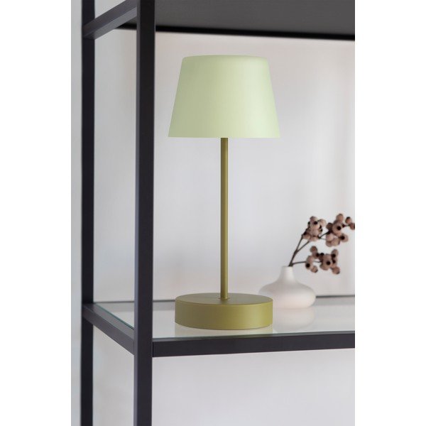 Zelená LED stmívatelná stolní lampa (výška 33,5 cm) Oscar – Remember-image-4