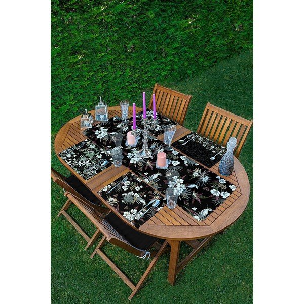 Set prostírání a běhounu 5 ks – Mila Home-image-1