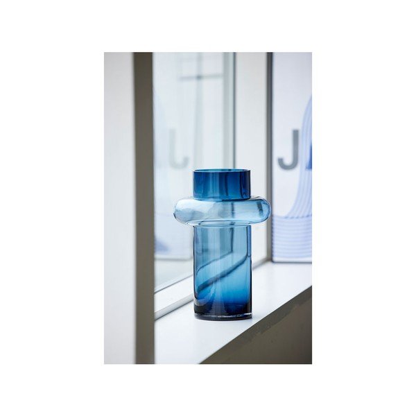 Skleněná váza Tube - Lyngby Glas-image-3
