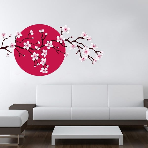 Samolepka na stěnu Sakura