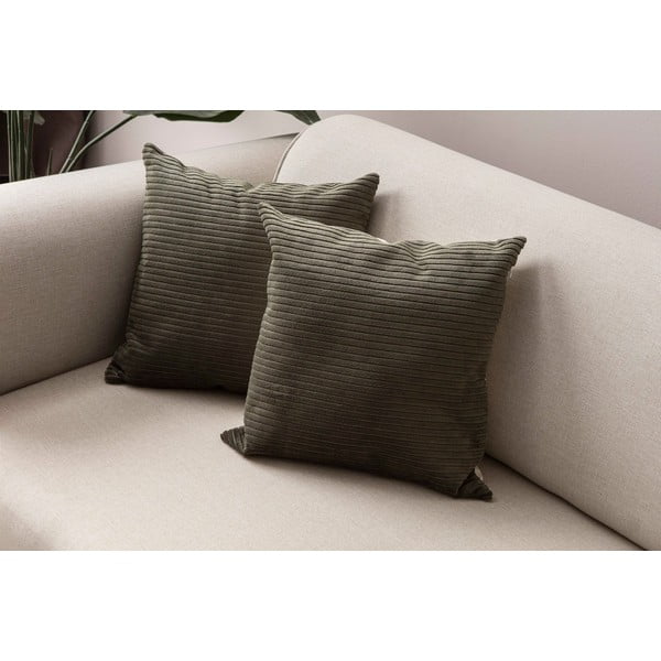 Manšestrové povlaky na polštáře v sadě 2 ks 43x43 cm – Mioli Decor-image-2