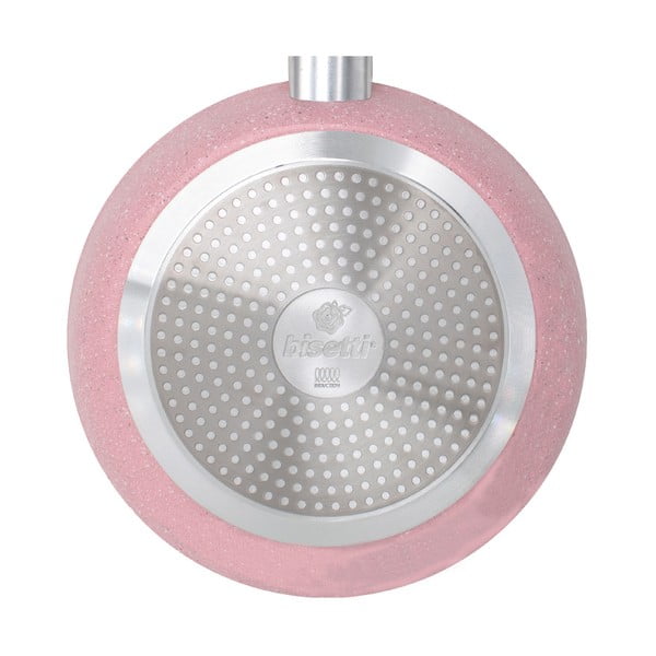 Hrnec s pokličkou Bisetti Stonerose Rose Giuseppe, ø 24 cm-image-3