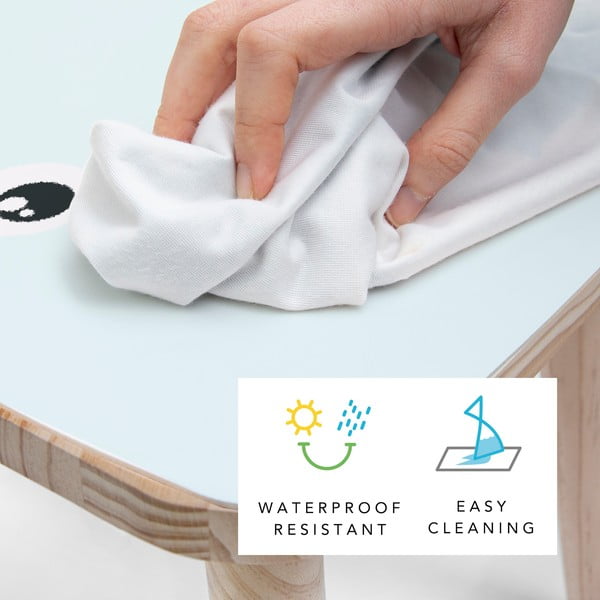 Dětská židle z masivní borovice Little Nice Things Bunny-image-3