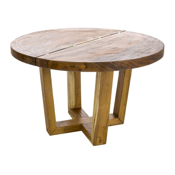 Jídelní stůl ze dřeva suar Pols Potten, Ø 120 cm