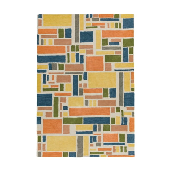 Koberec Asiatic Carpets Blocks Multi, 160 x 230 cm