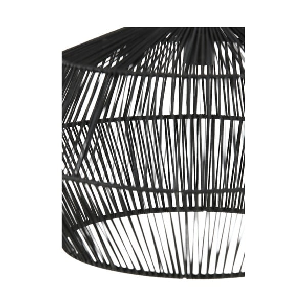 Matně černé stropní svítidlo ø 49 cm Deya – Light & Living-image-4