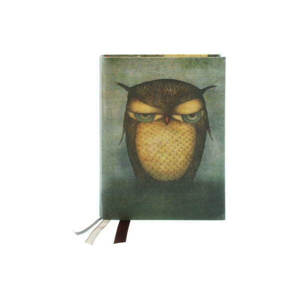Zápisník Santoro London Grumpy Owl
