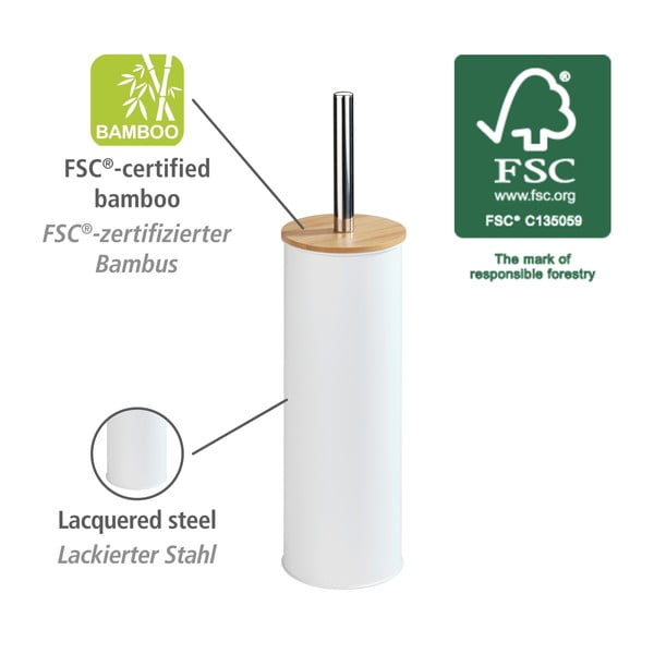 Toaletní kartáč Wenko Monkey Tortona-image-2