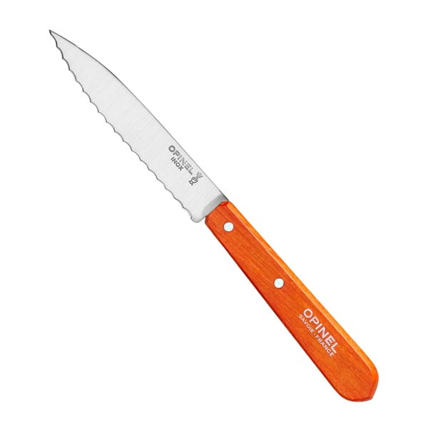 Vroubkovaný nůž Sweet Pop Tangerine