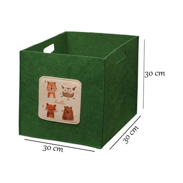 Látkový dětský organizér na hračky – Mioli Decor-image-2