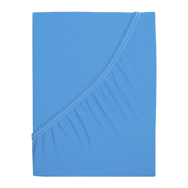 Modré prostěradlo 90x200 cm – B.E.S.