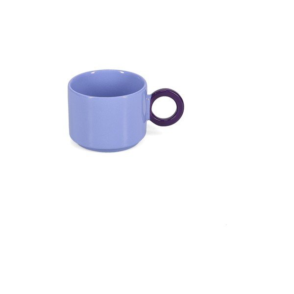 Kameninový hrnek v levandulové barvě 280 ml Lou – ONA-image-4