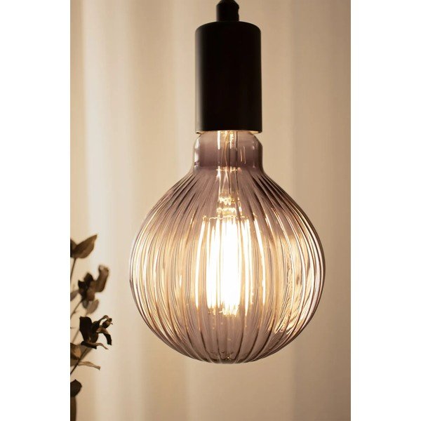 Teplá LED filamentová žárovka E27, 4 W Lines – Markslöjd-image-2