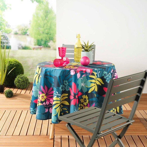 Ubrus ø 180 cm Hawai – douceur d'intérieur-image-1