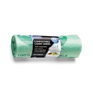 Kompostovatelné pytle na odpadky 20 ks 7 l - Addis