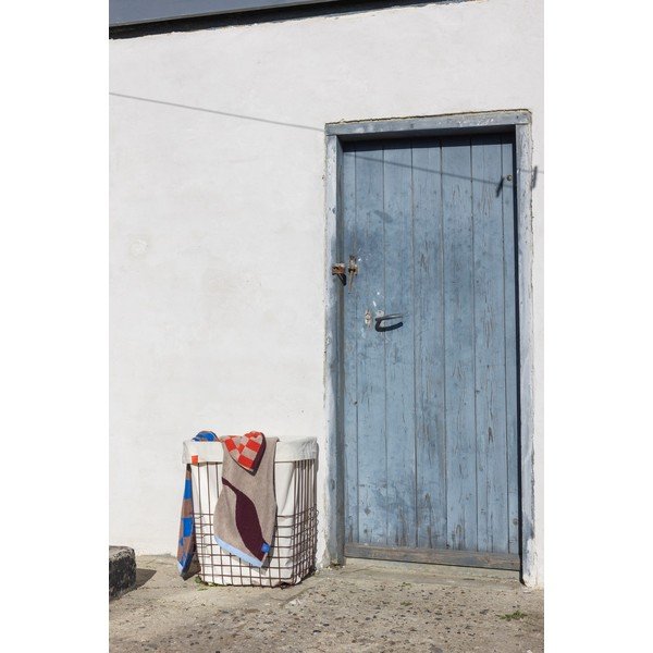 Vínový kovový koš na prádlo 64 l Store-It – Mette Ditmer Denmark-image-4