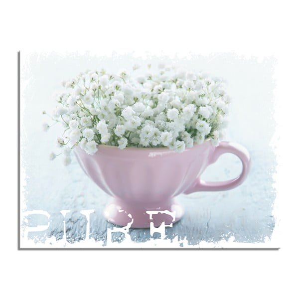 Obraz Styler Shaby White Pure, 32 x 42 cm-image-2